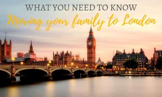 6 IMPORTANT THINGS TO CONSIDER BEFORE MOVING TO LONDON
