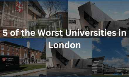 5 of the Worst Universities in London