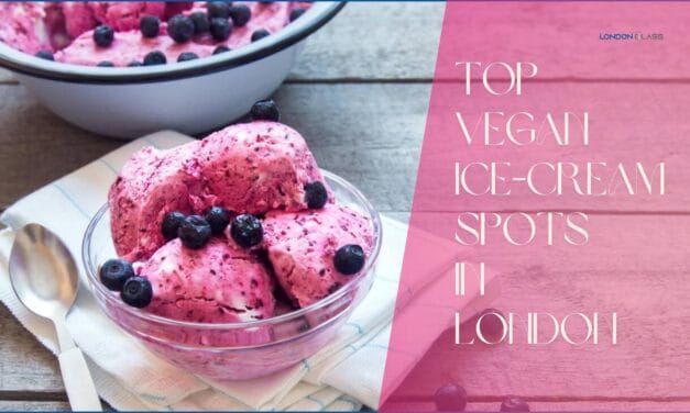 Discover the Best Vegan Ice Cream in London: A Sweet Guide