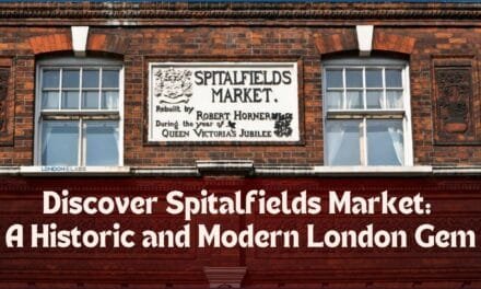 Discover Spitalfields Market: A Historic and Modern London Gem