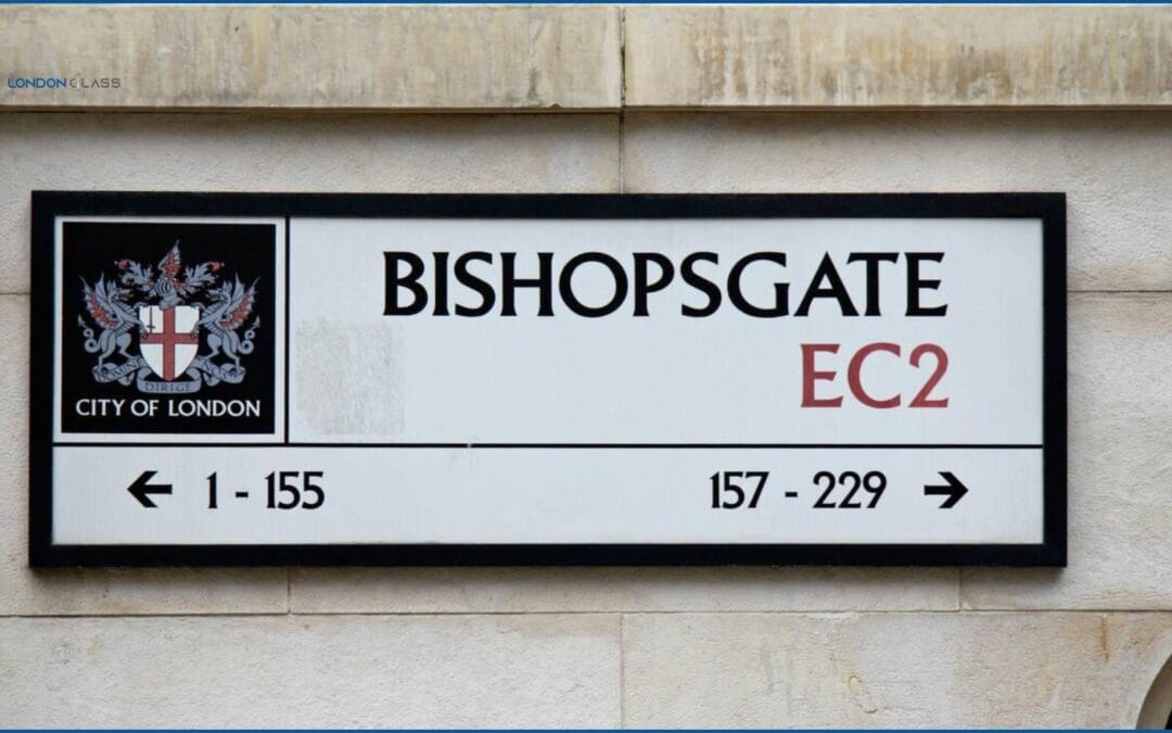 Bishopsgate, City of London: A Historic Roman Road Transformed into a Modern Commercial Hub