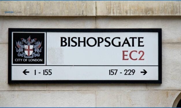 Bishopsgate, City of London: A Historic Roman Road Transformed into a Modern Commercial Hub