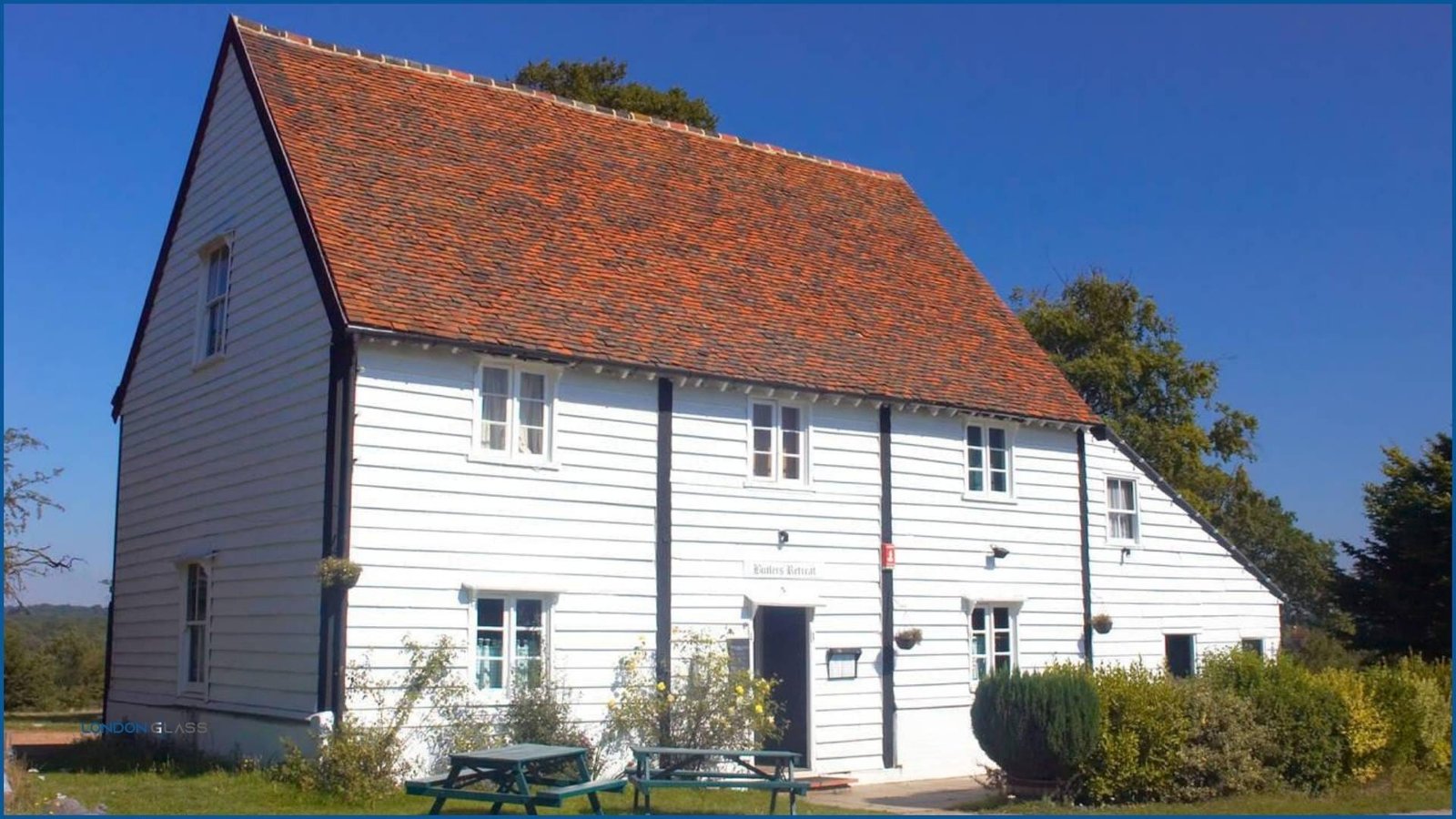 Butler’s Retreat, a historic building and café located in Epping Forest