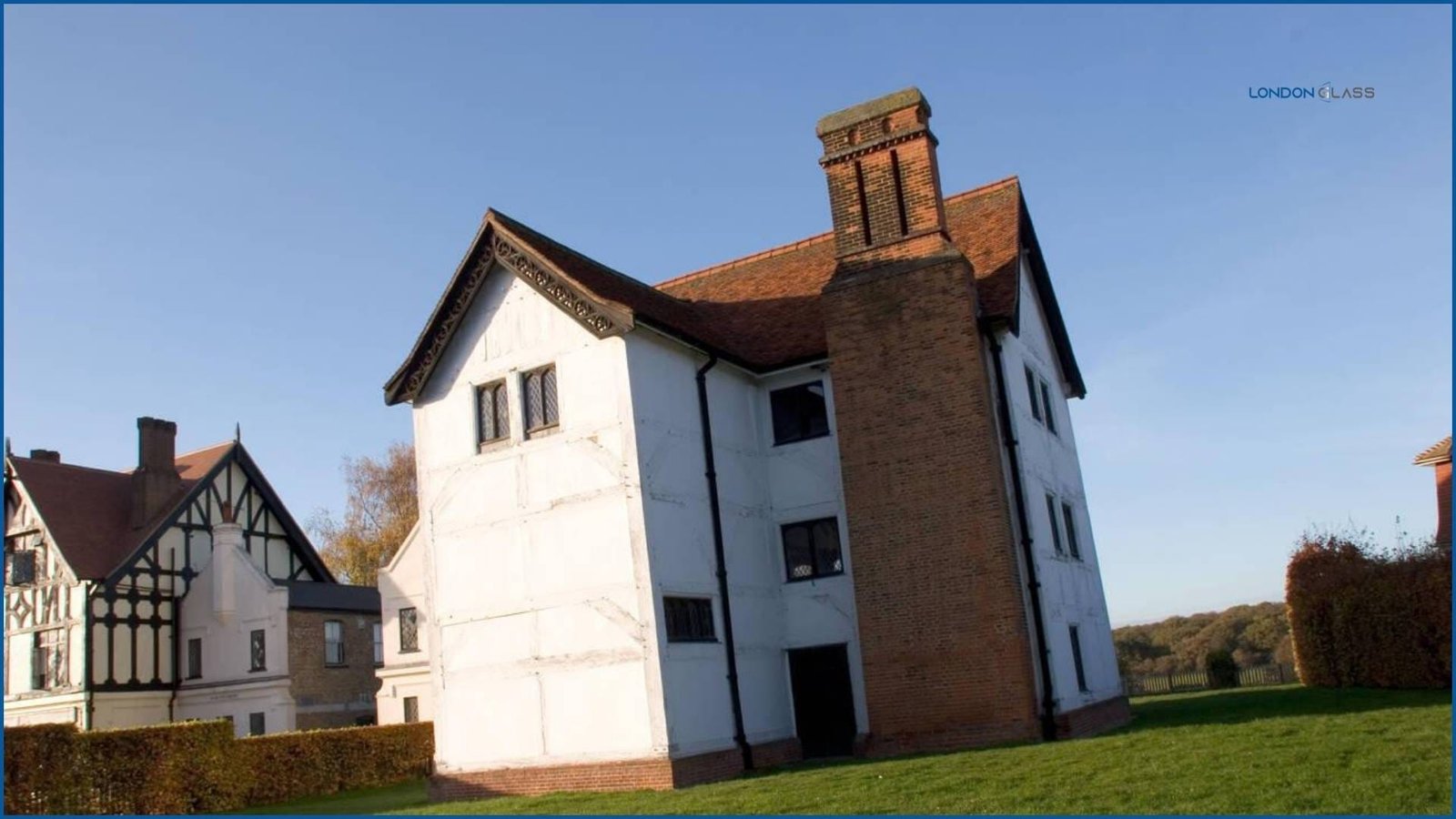 Queen Elizabeth’s Hunting Lodge, a historic Tudor building in North Chingford