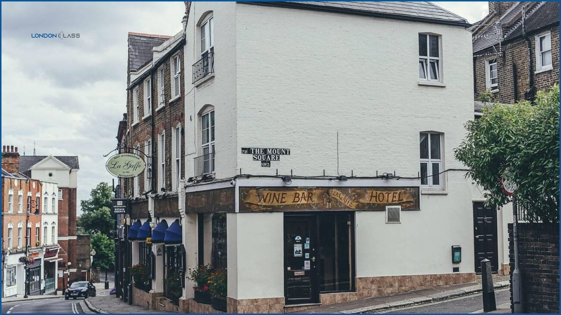 La Gaffe Restaurant and Hotel in Hampstead