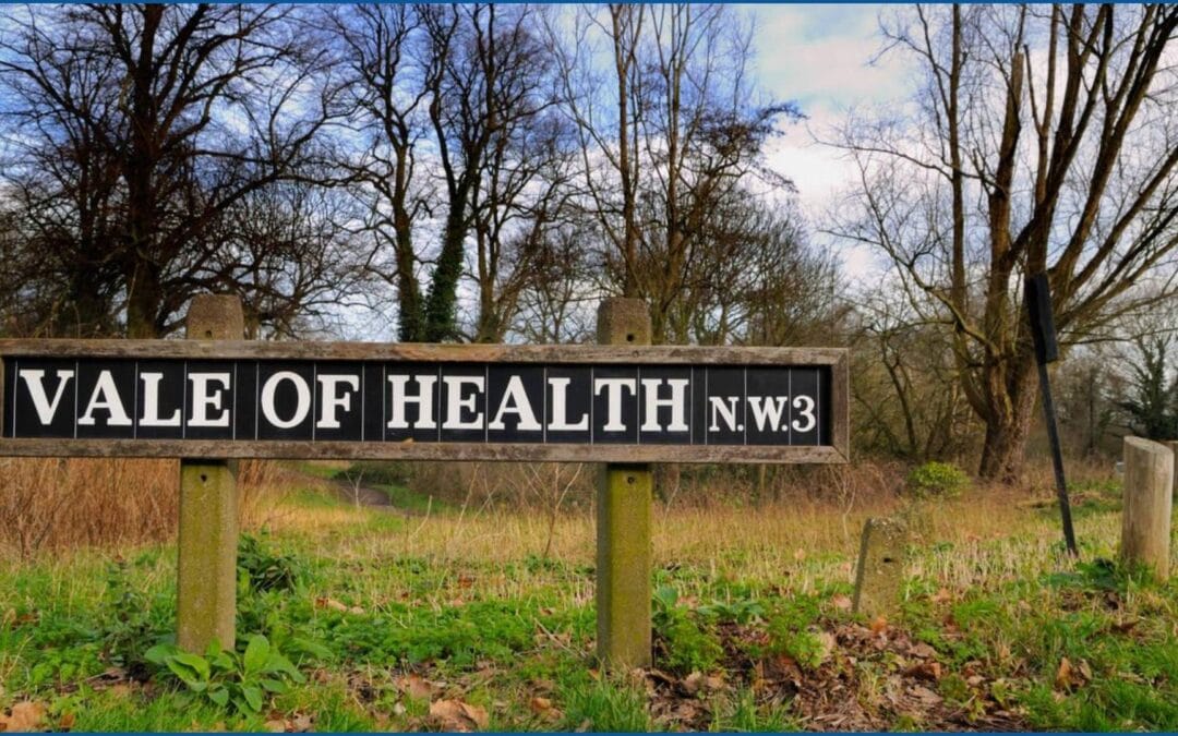 The Vale of Health, Camden: A Hidden Gem in Hampstead Heath