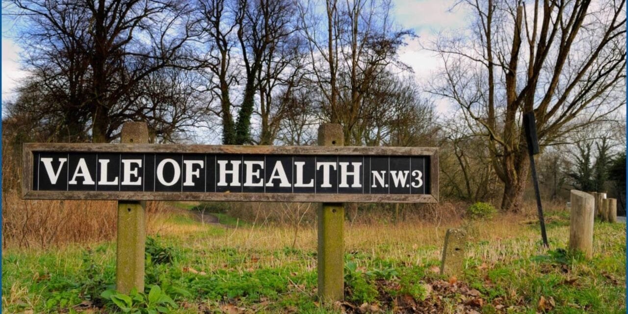 The Vale of Health, Camden: A Hidden Gem in Hampstead Heath