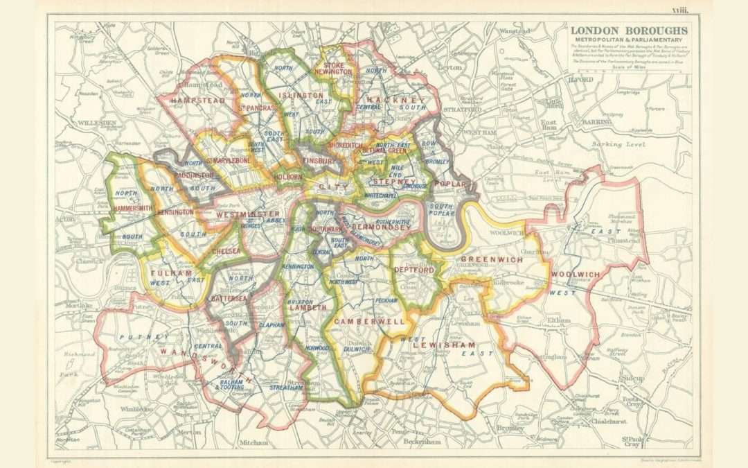 The Ultimate Guide to the London Boroughs Map: Understanding Greater London’s Structure