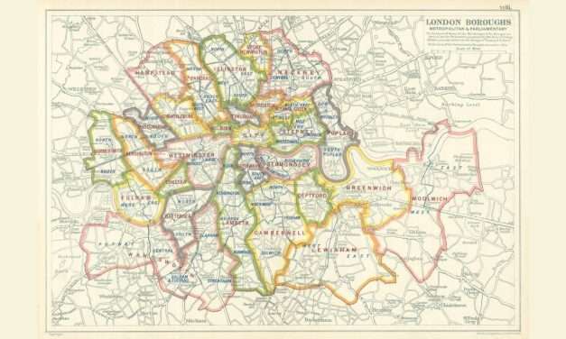 The Ultimate Guide to the London Boroughs Map: Understanding Greater London’s Structure