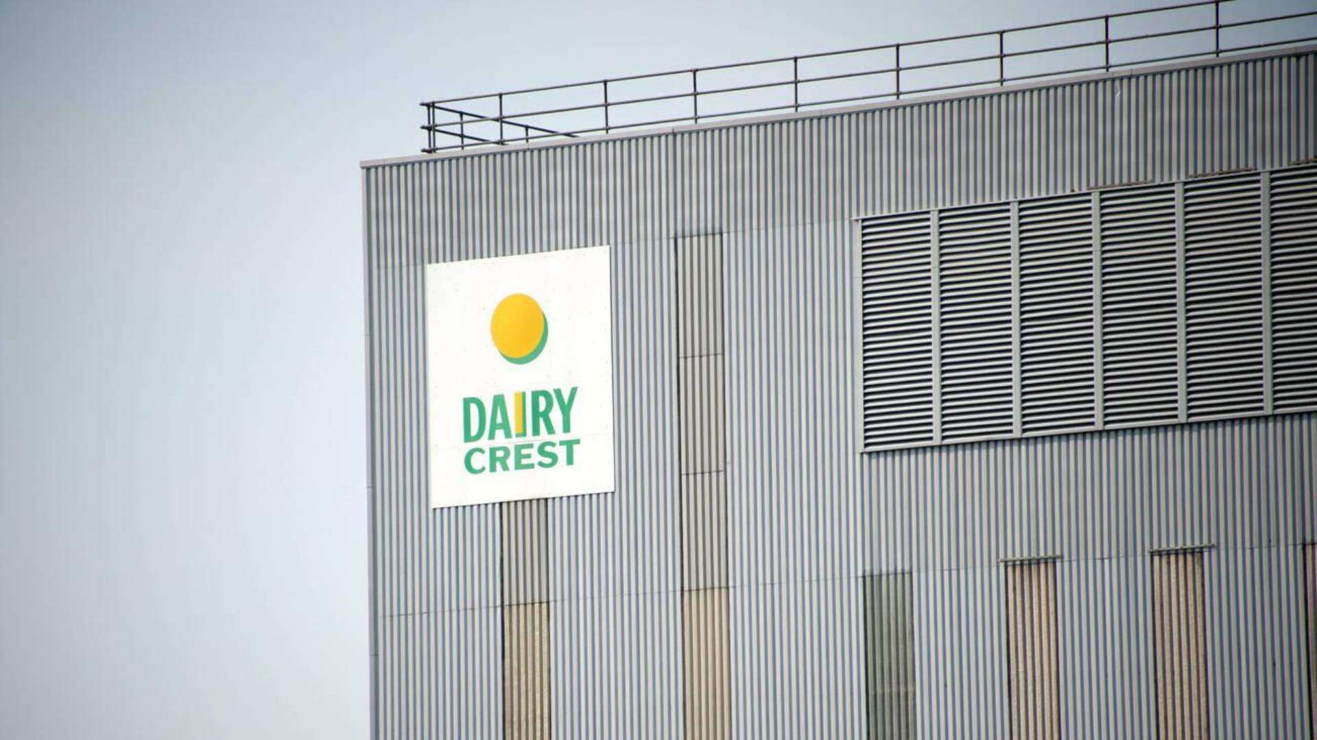 Dairy Crest milk processing plant in Chadwell Heath.